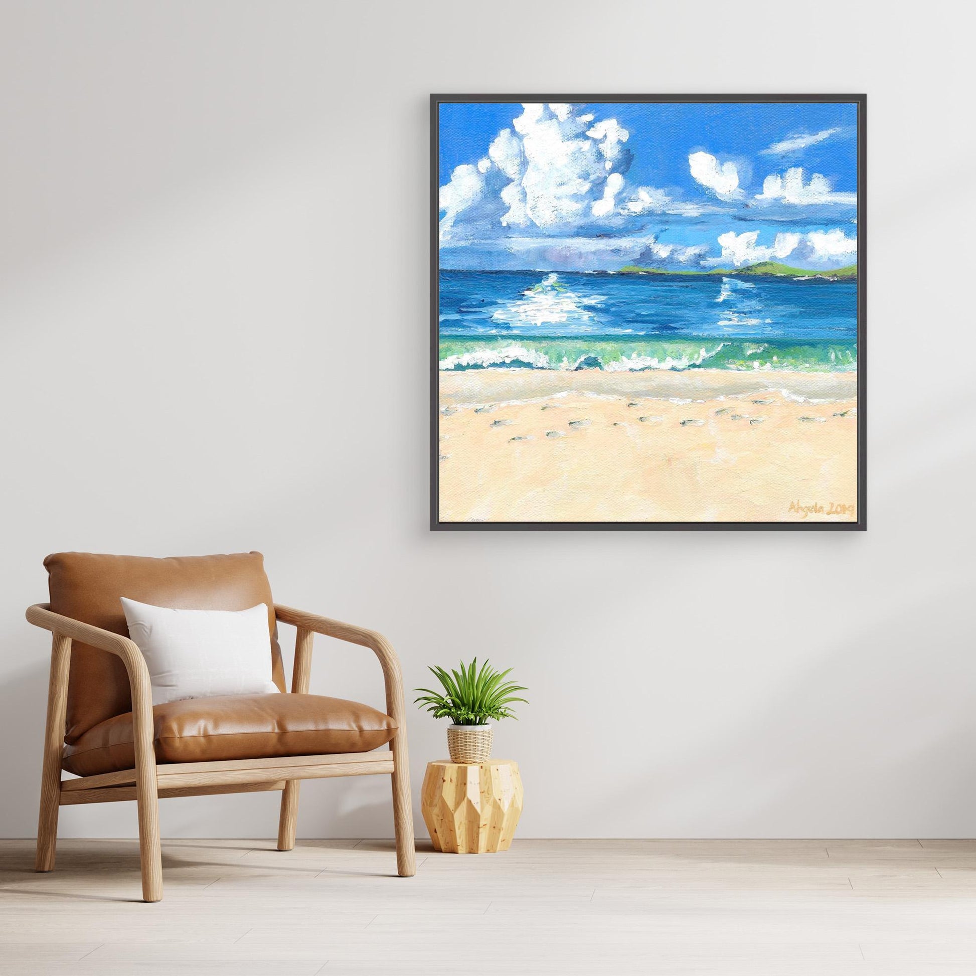 Tangasdale Beach