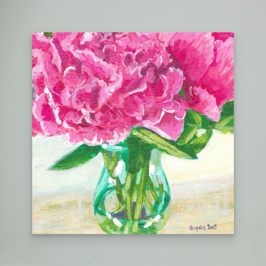 Pink Peony