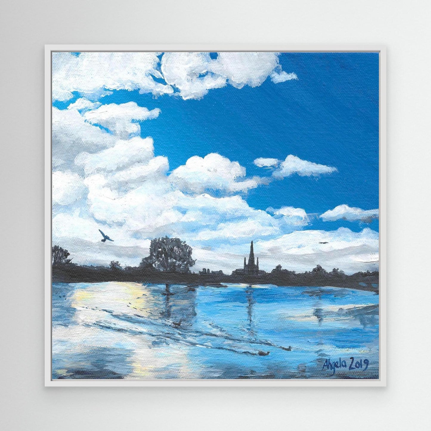 Winter walks, Lichfield