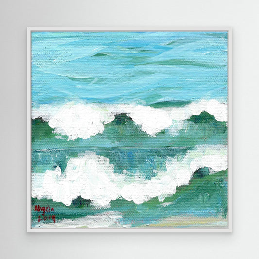 The waves at Tangasdale 