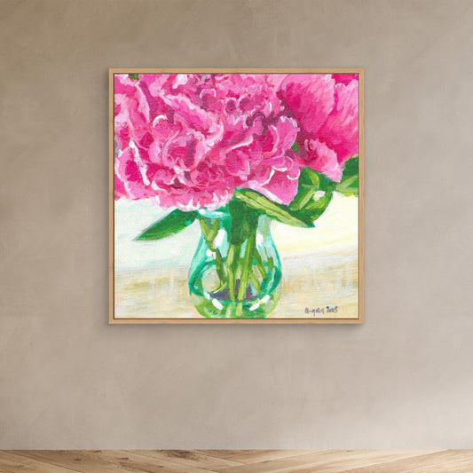 Pink Peony