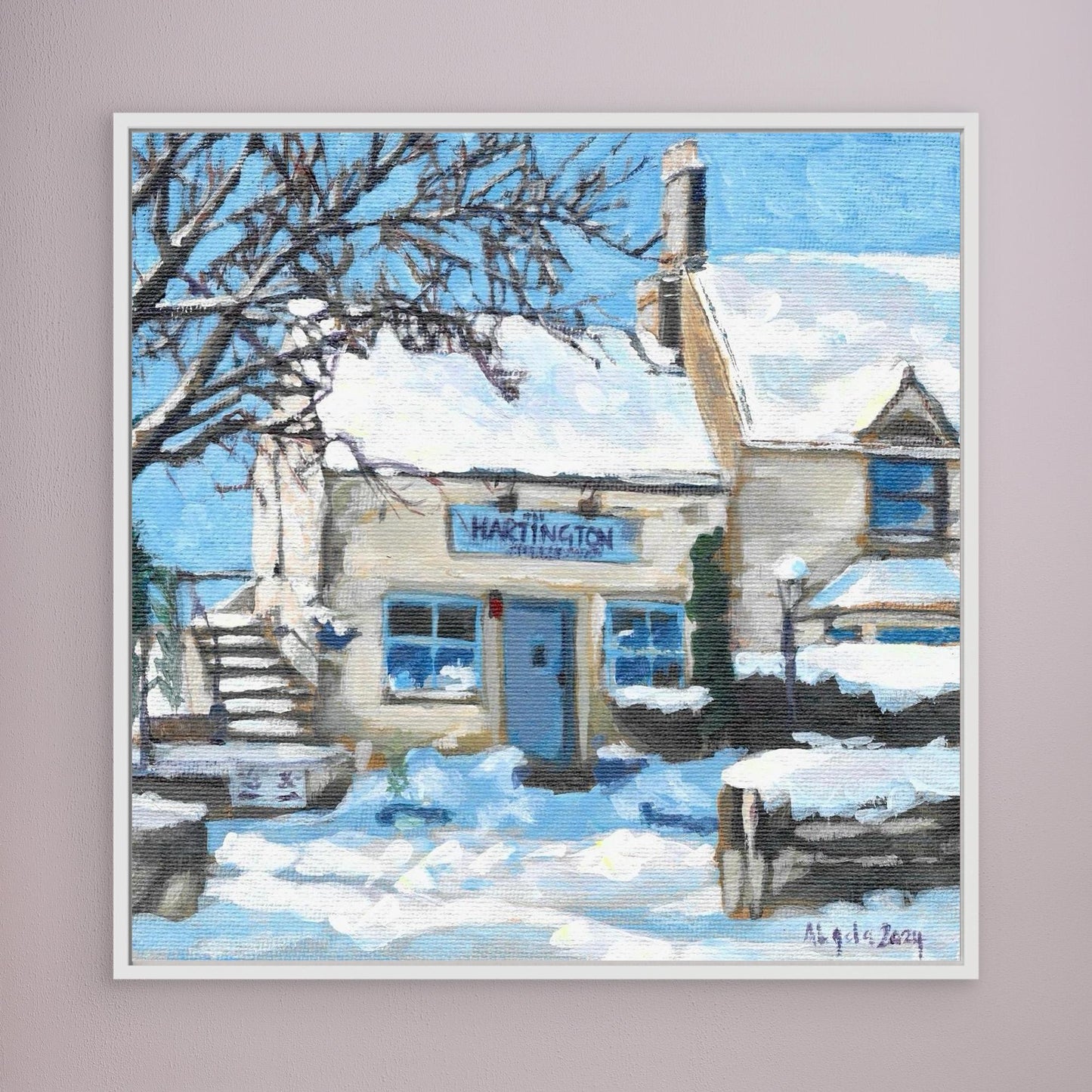 The Hartington Cheese Shop