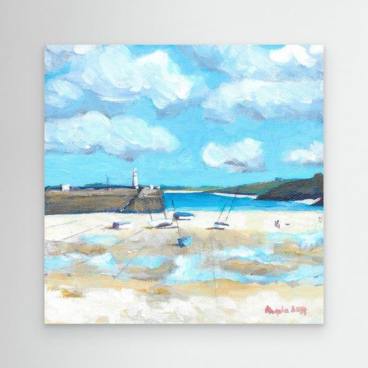 Tide’s out, St Ives
