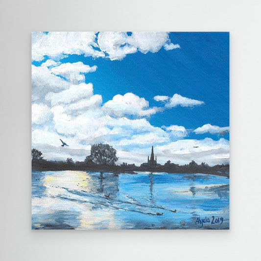 Winter walks, Lichfield