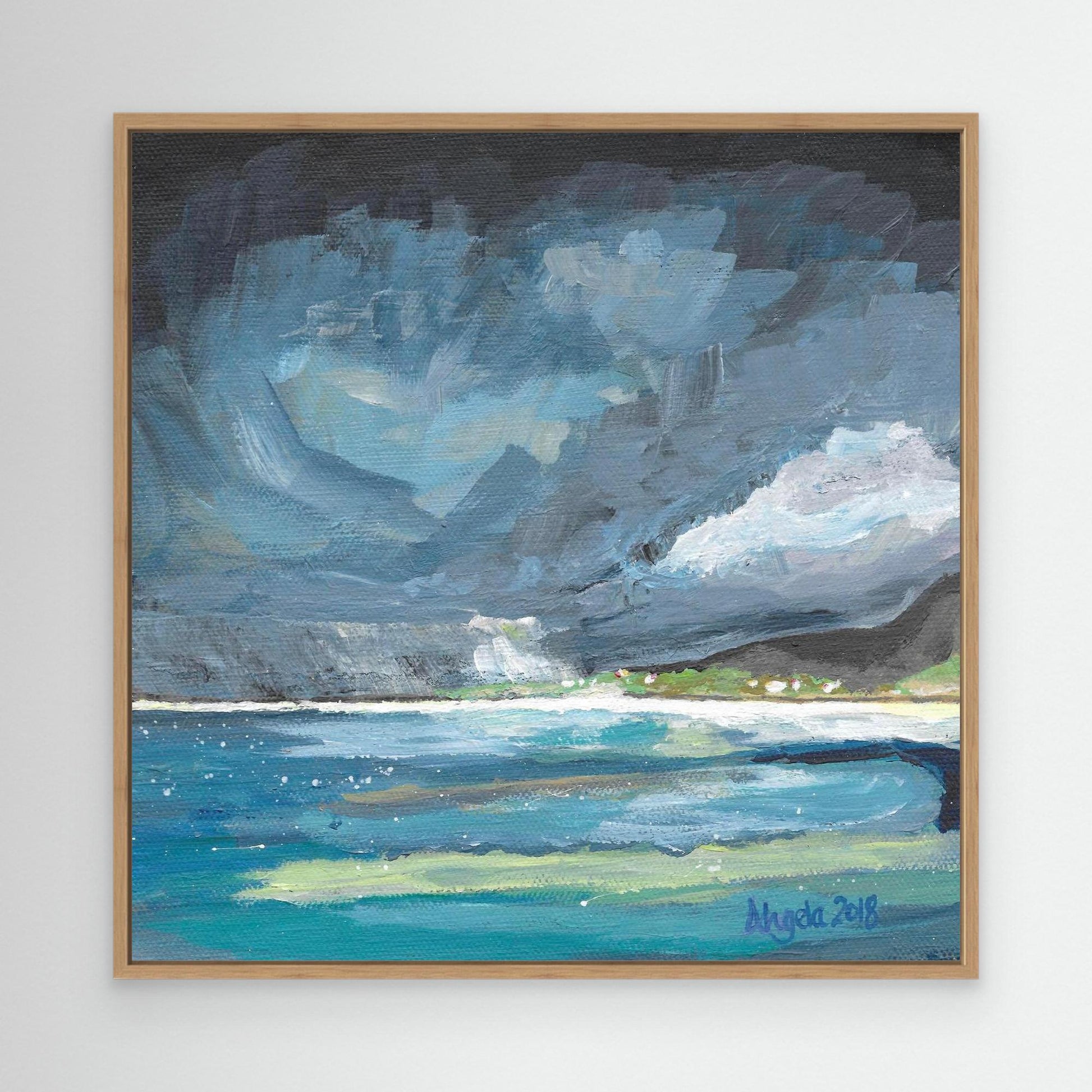 Storm over Eriskay