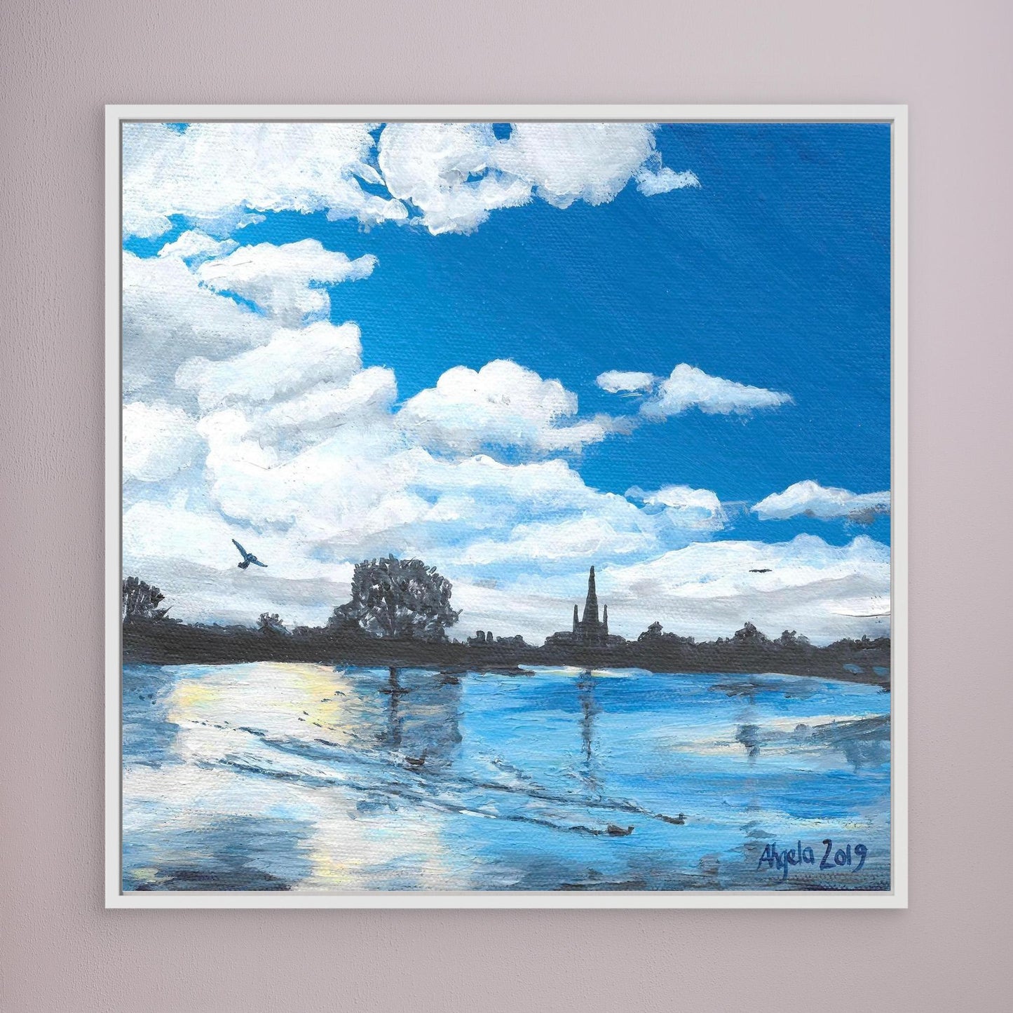 Winter walks, Lichfield