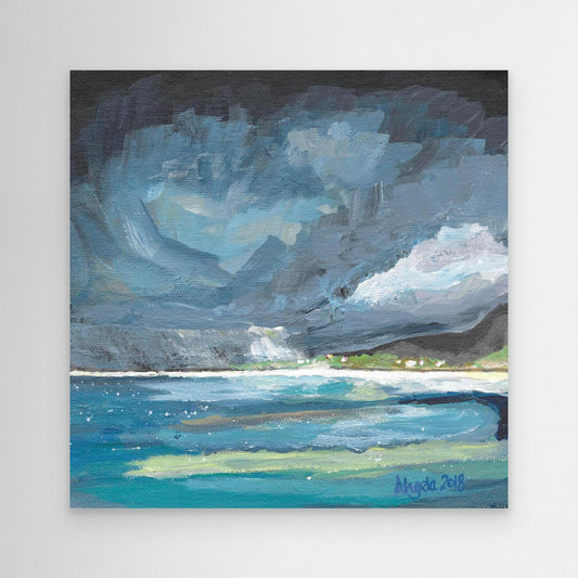 Storm over Eriskay