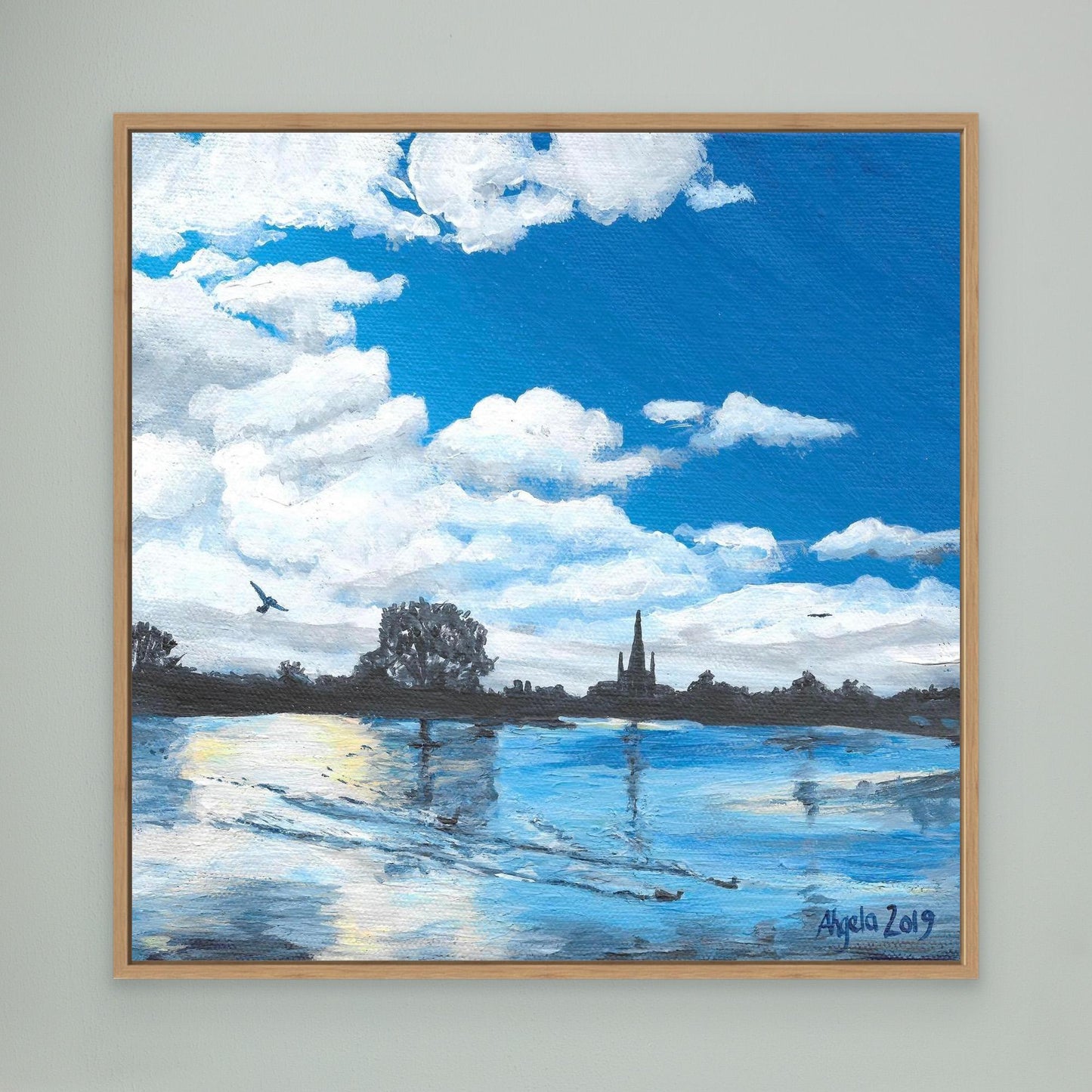 Winter walks, Lichfield