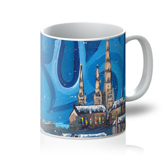 Winter in Lichfield Mug