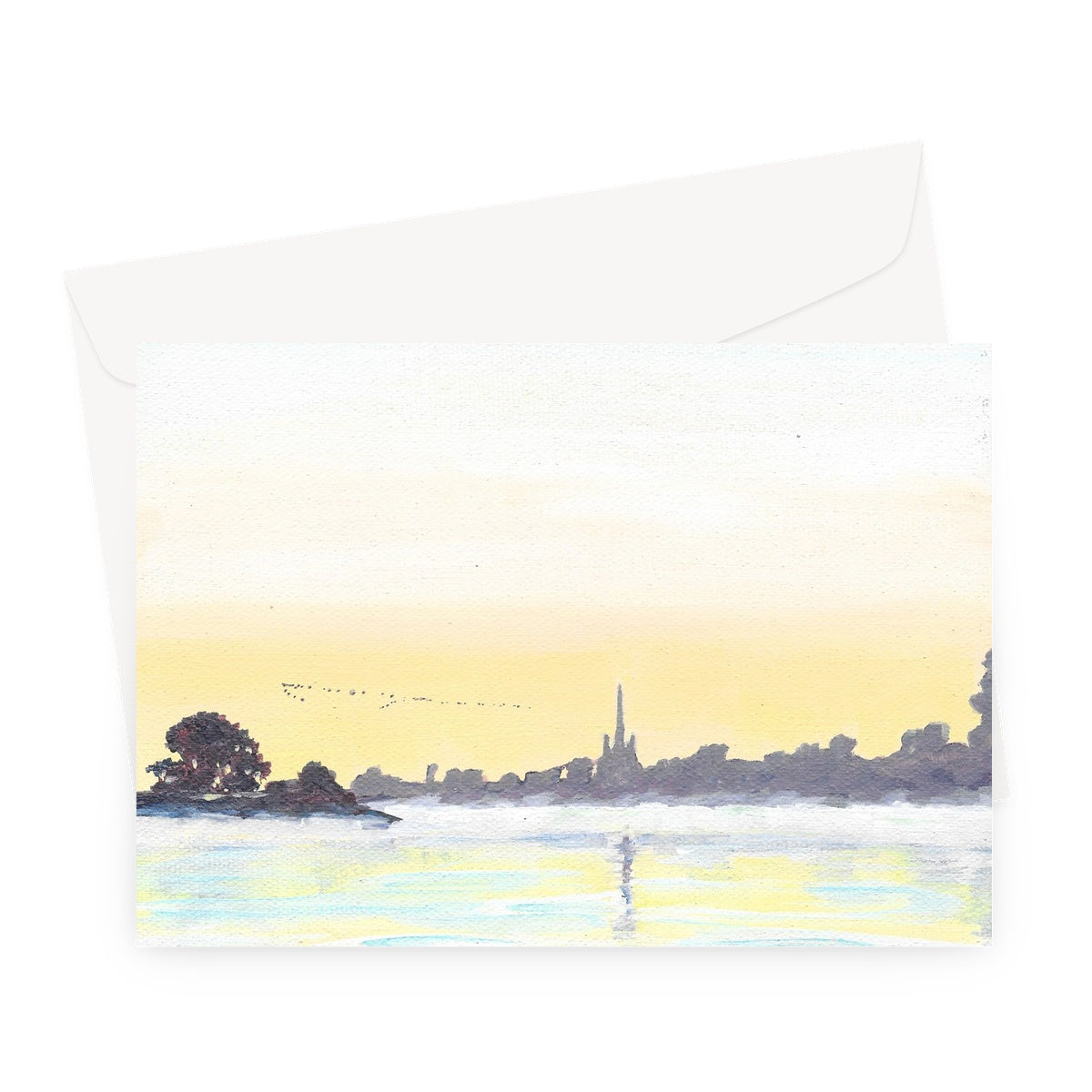 Lichfield dawn Greeting Card