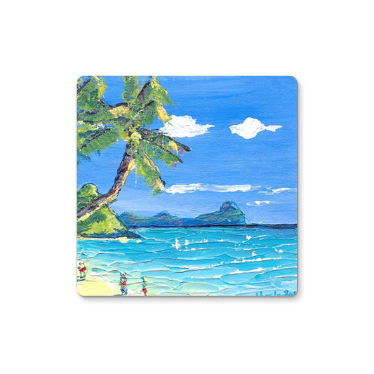 A little walk on the beach, Mauritius Coaster