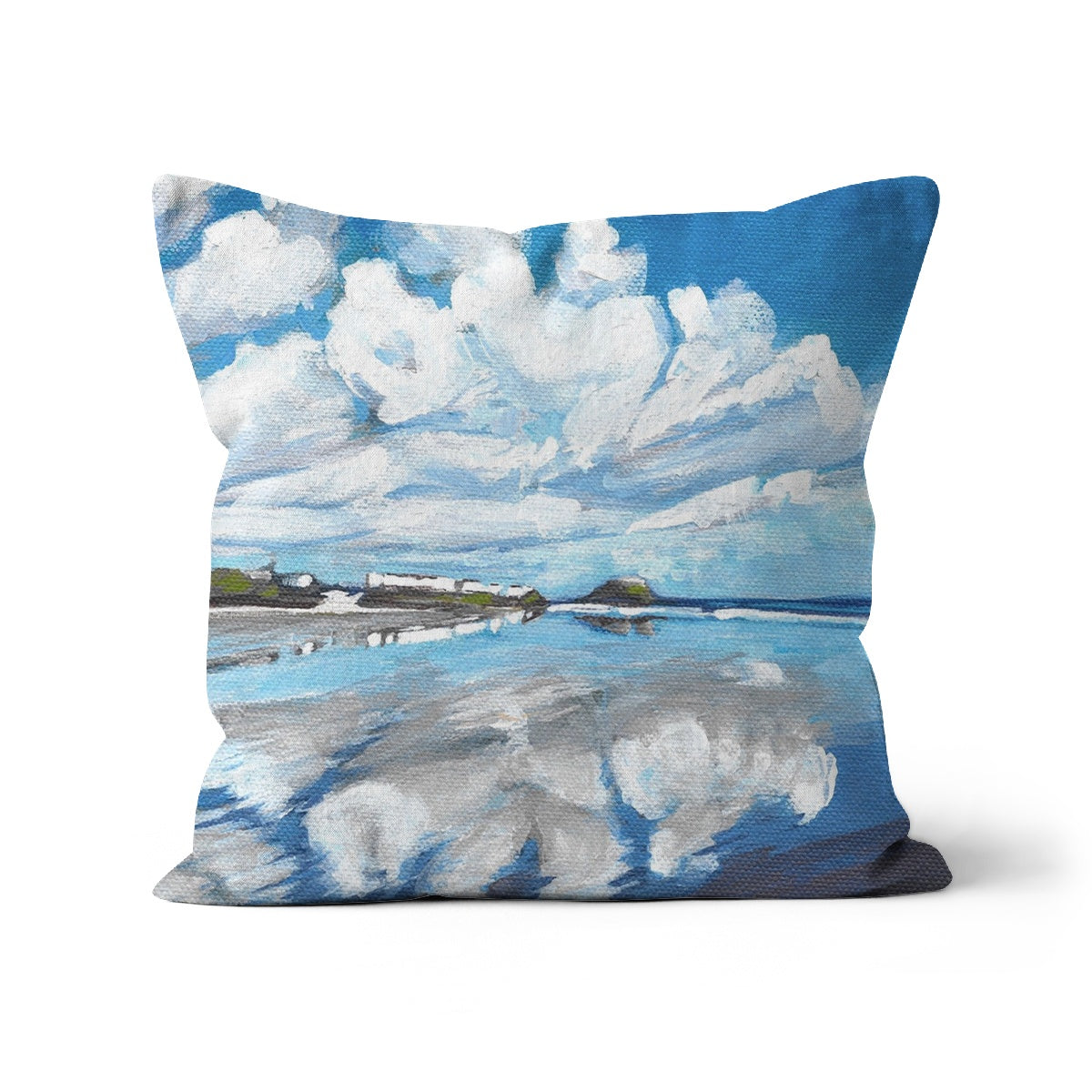 Reflections of Tenby Cushion