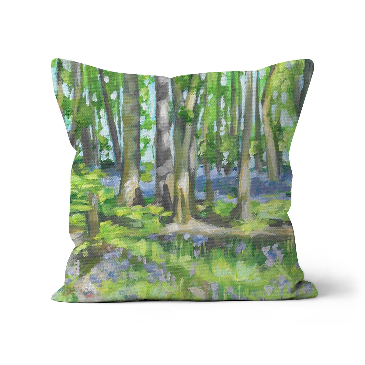 Bluebell woods at Hints Cushion