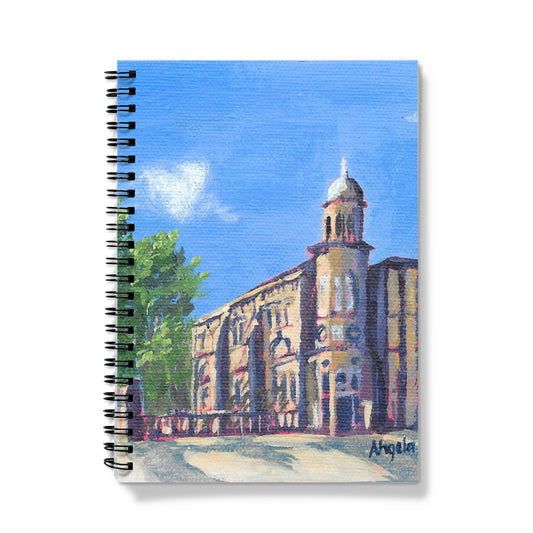Summertime at the Old Library, Lichfield Notebook