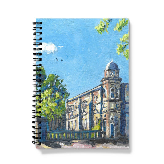 The Old Library, Lichfield Notebook