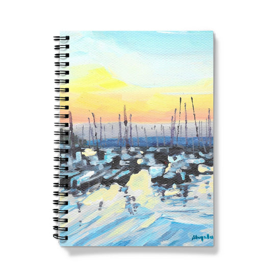 Brixham harbour Notebook
