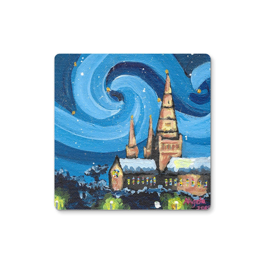 Winter's night, Lichfield Coaster