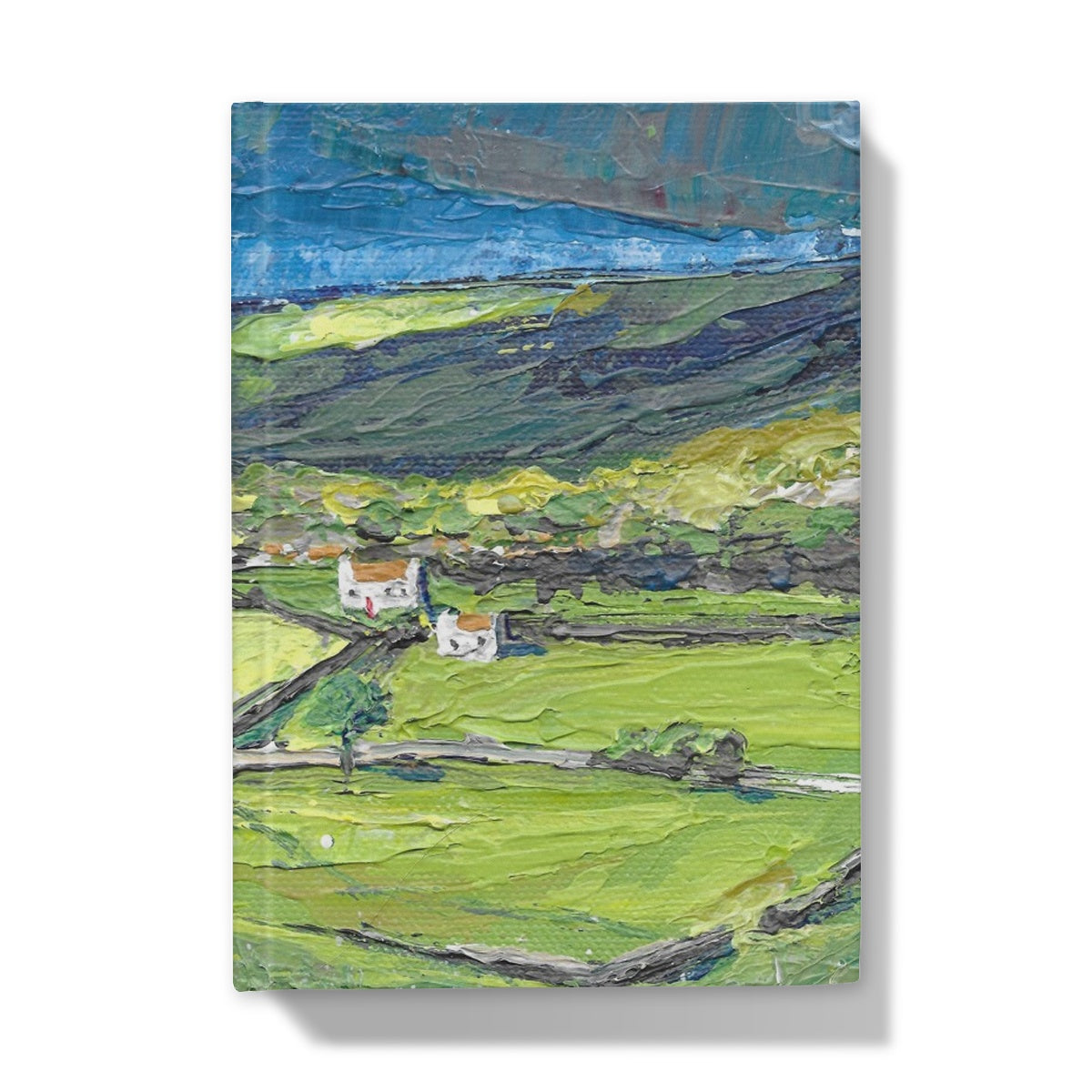 Storm's coming Hardback Journal