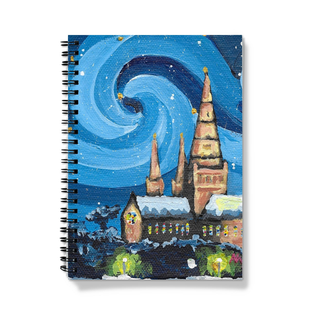 Winter's night, Lichfield Notebook