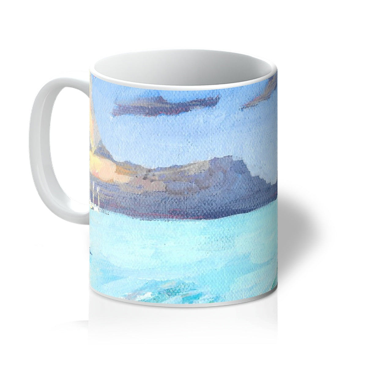Last light of the day, Mauritius Mug