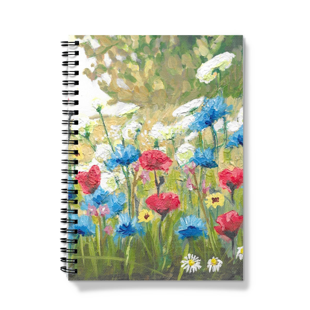 Wildflower meadow Notebook
