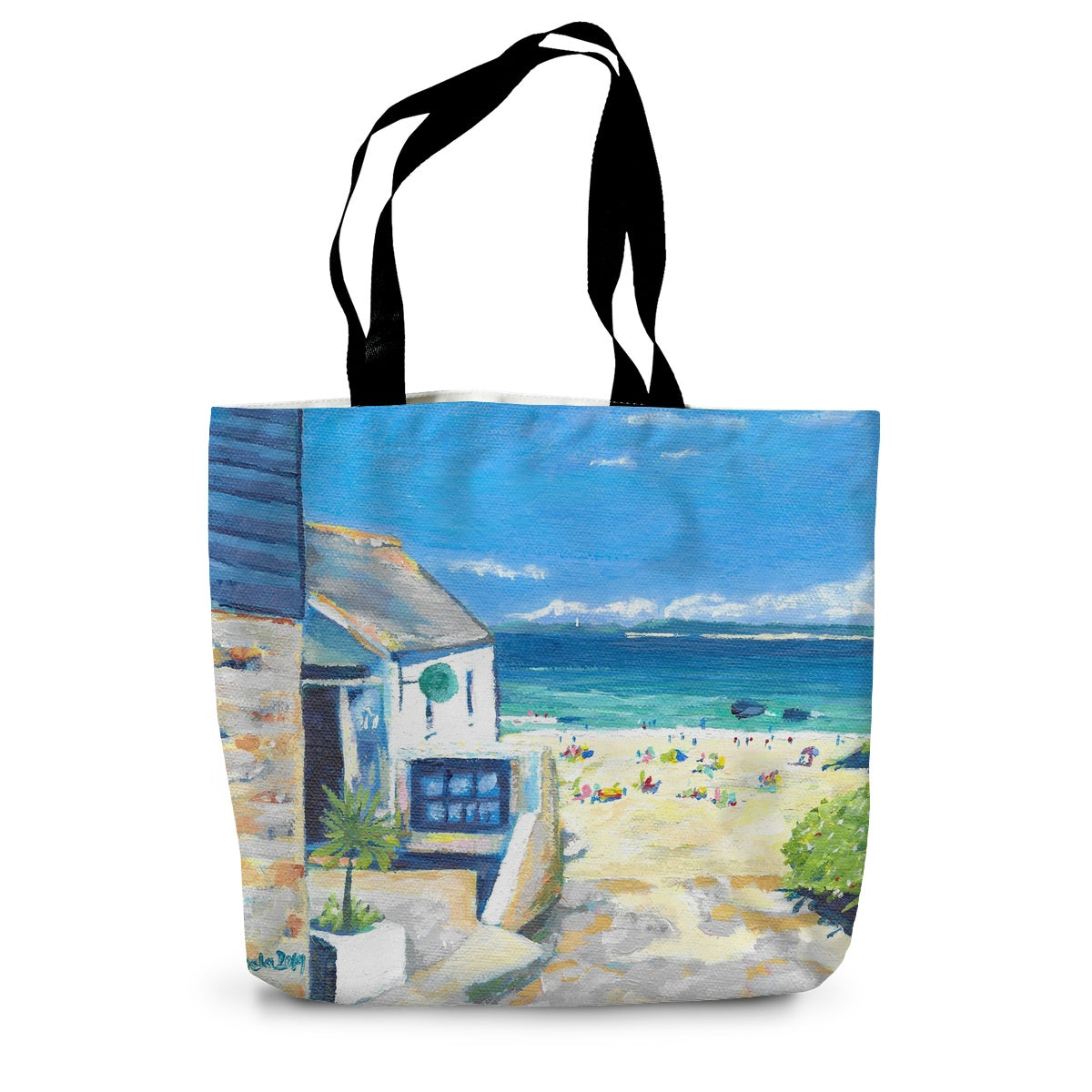 Porthgwidden Canvas Tote Bag