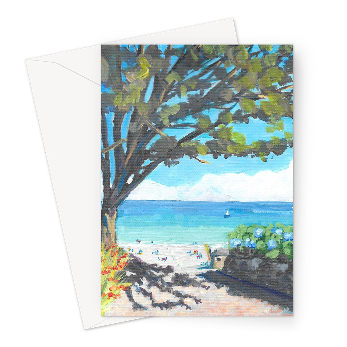 Cornish Days Greeting Card