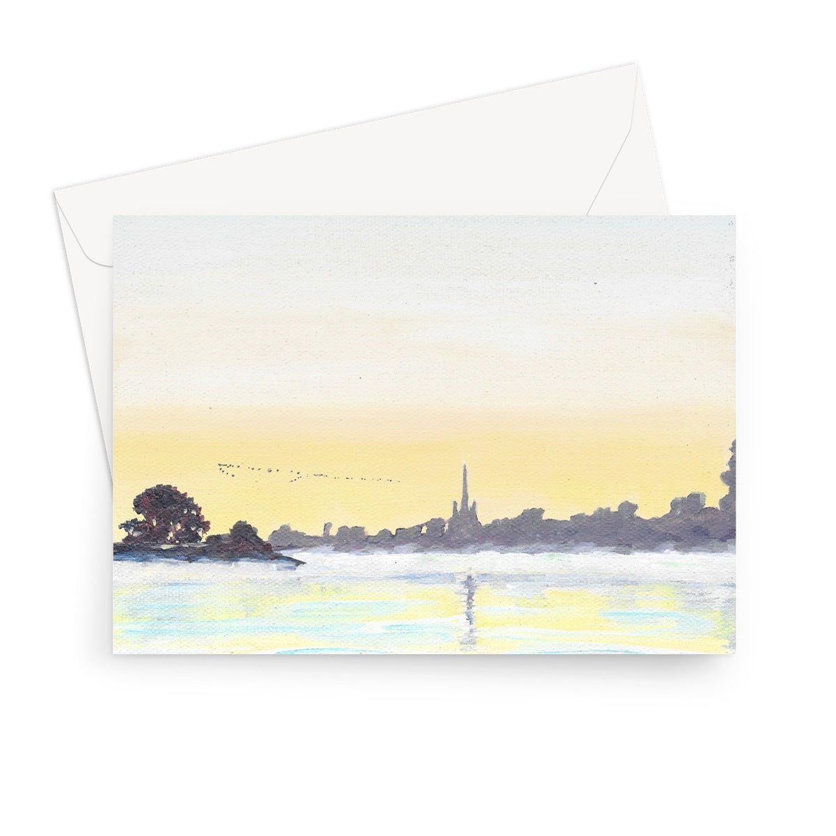 Lichfield dawn Greeting Card