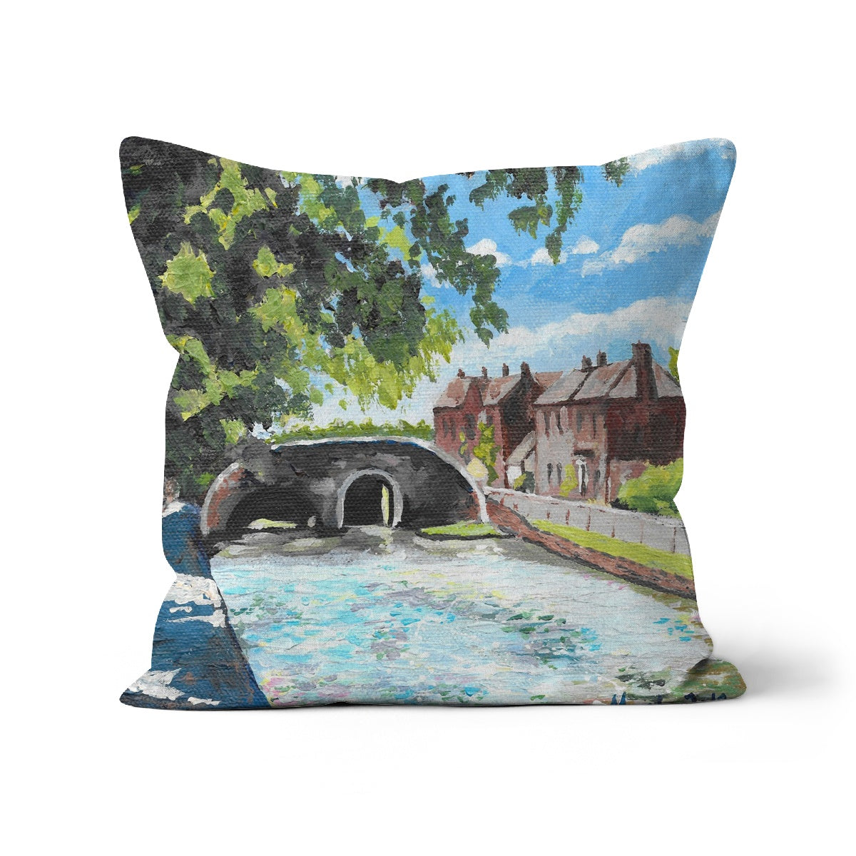 Fradley Junction Cushion