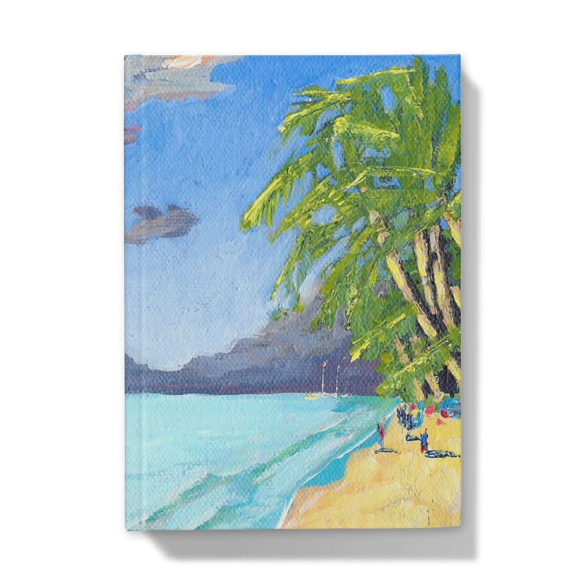 Last light of the day, Mauritius Hardback Journal