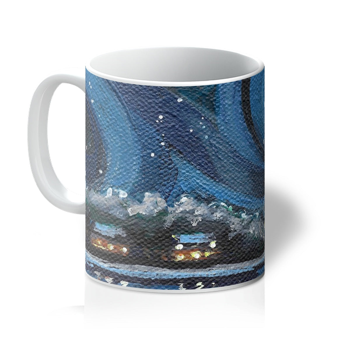 Snowstorm in Lichfield Mug