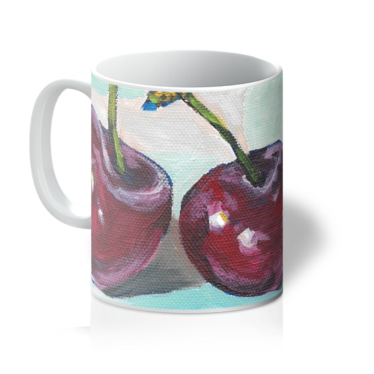 Cherries still life Mug