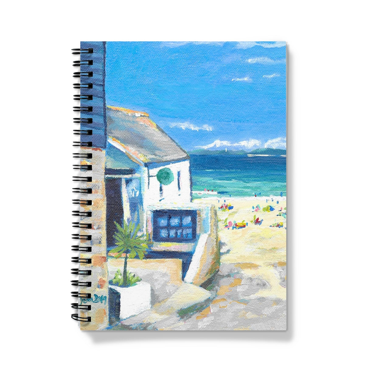 Porthgwidden Notebook