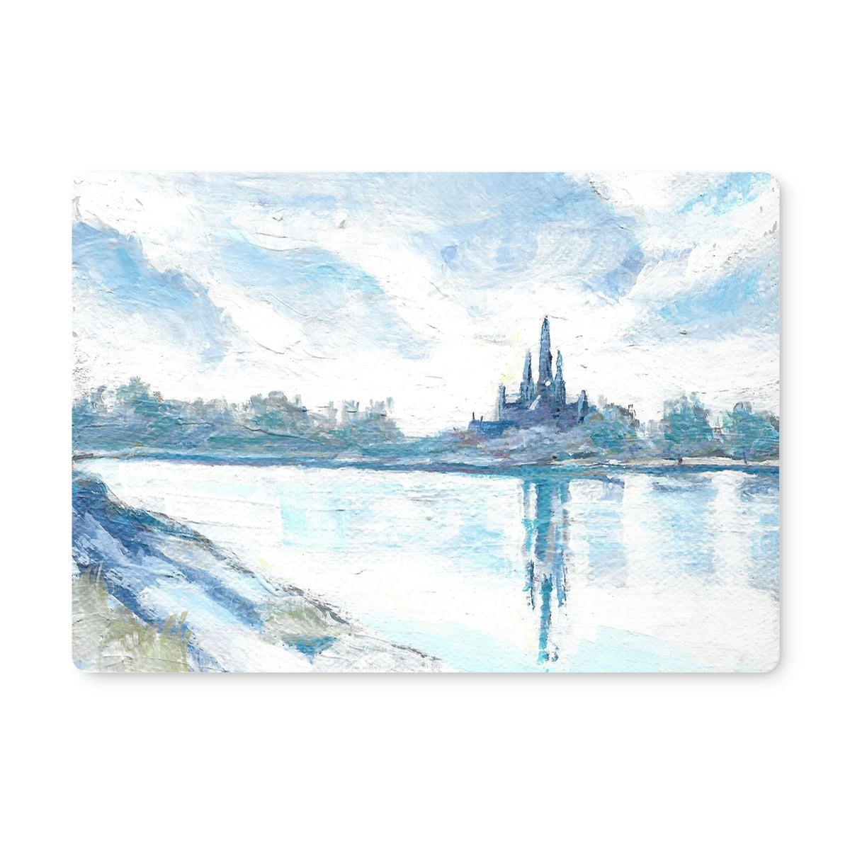 Cold morning in Lichfield Placemat