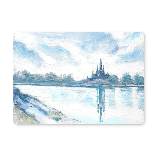 Cold morning in Lichfield Placemat
