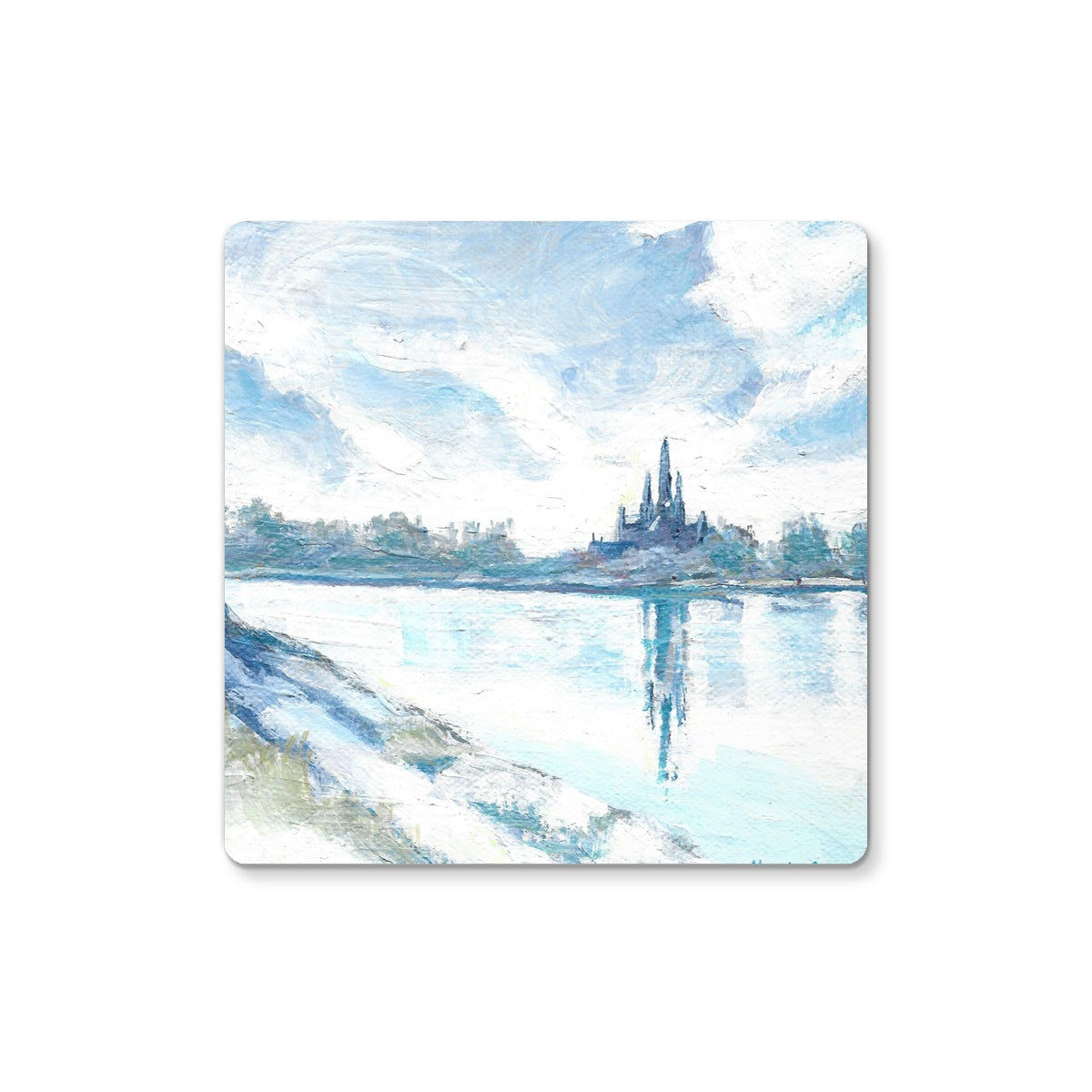 Cold morning in Lichfield Coaster