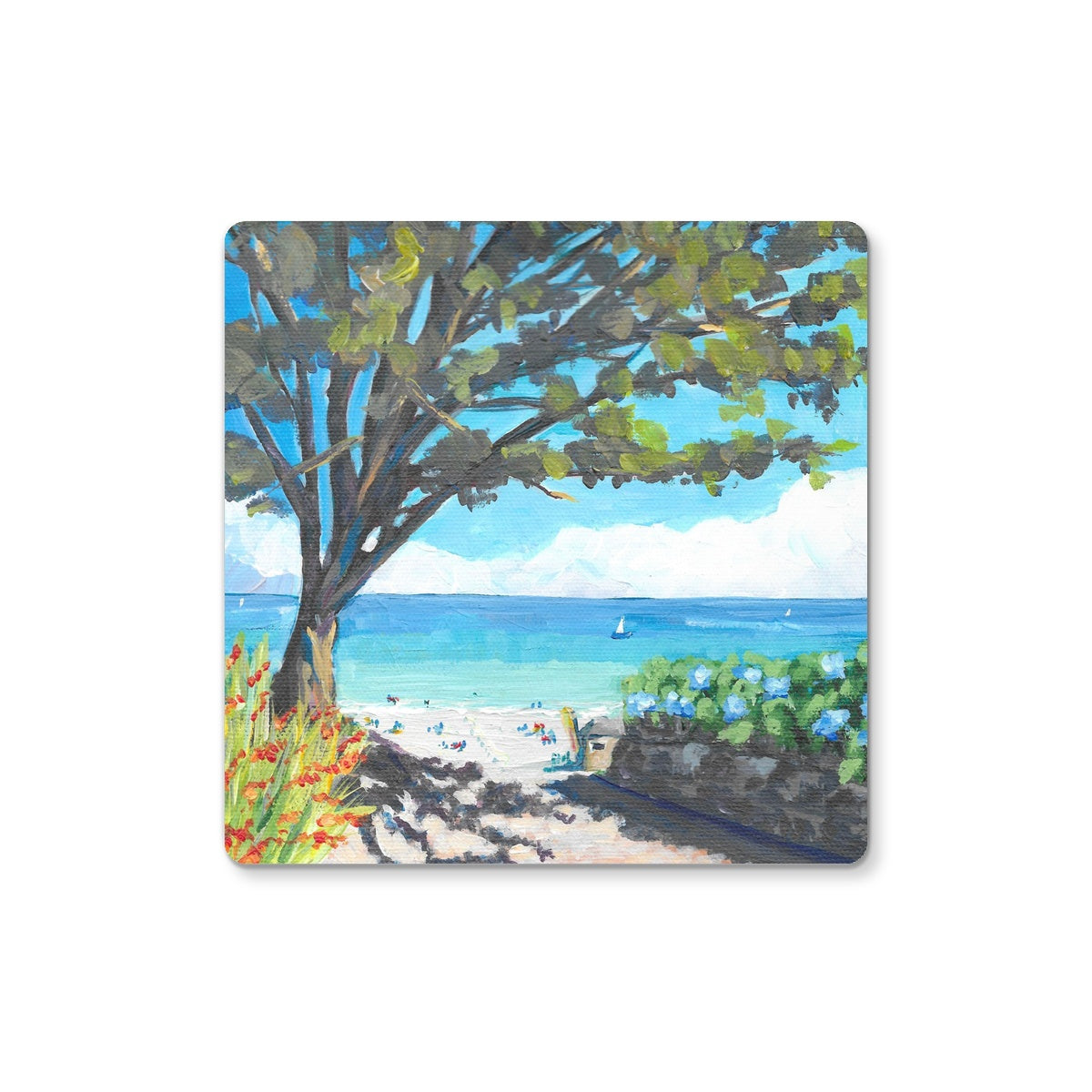 Cornish Days Coaster