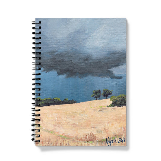 Storm over Wall Notebook