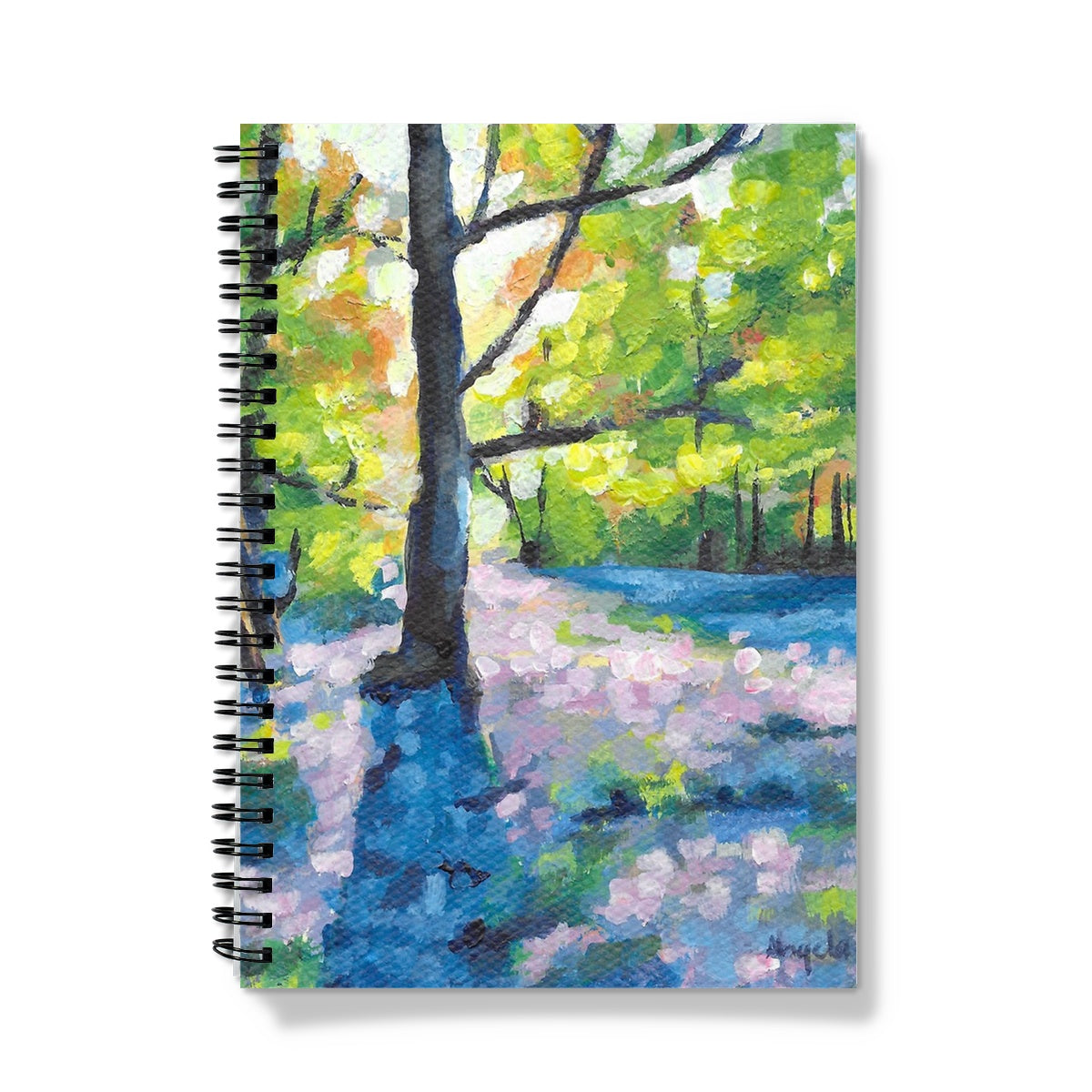 Bluebell walk Notebook