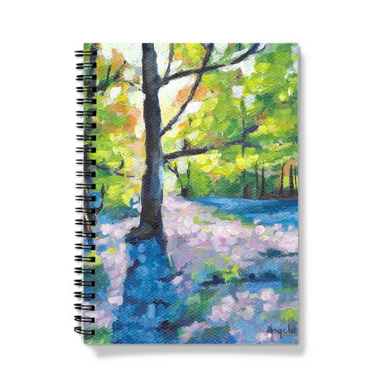 Bluebell walk Notebook