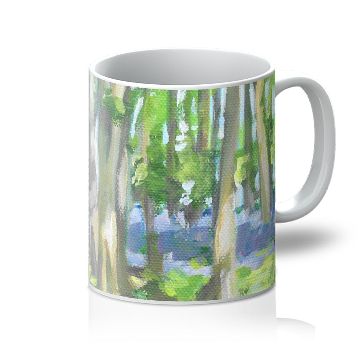 Bluebell woods at Hints Mug