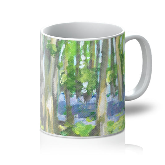 Bluebell woods at Hints Mug