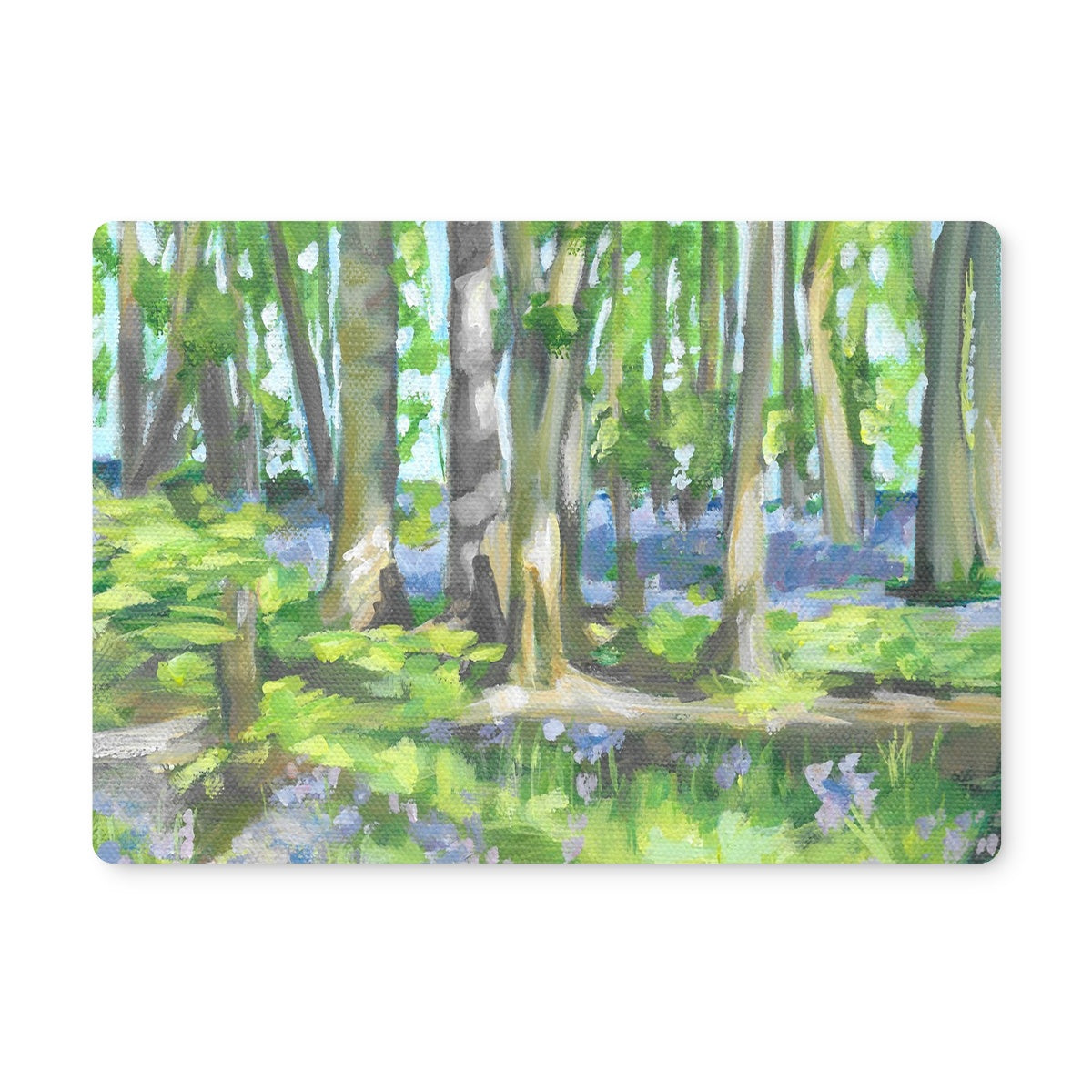Bluebell woods at Hints Placemat