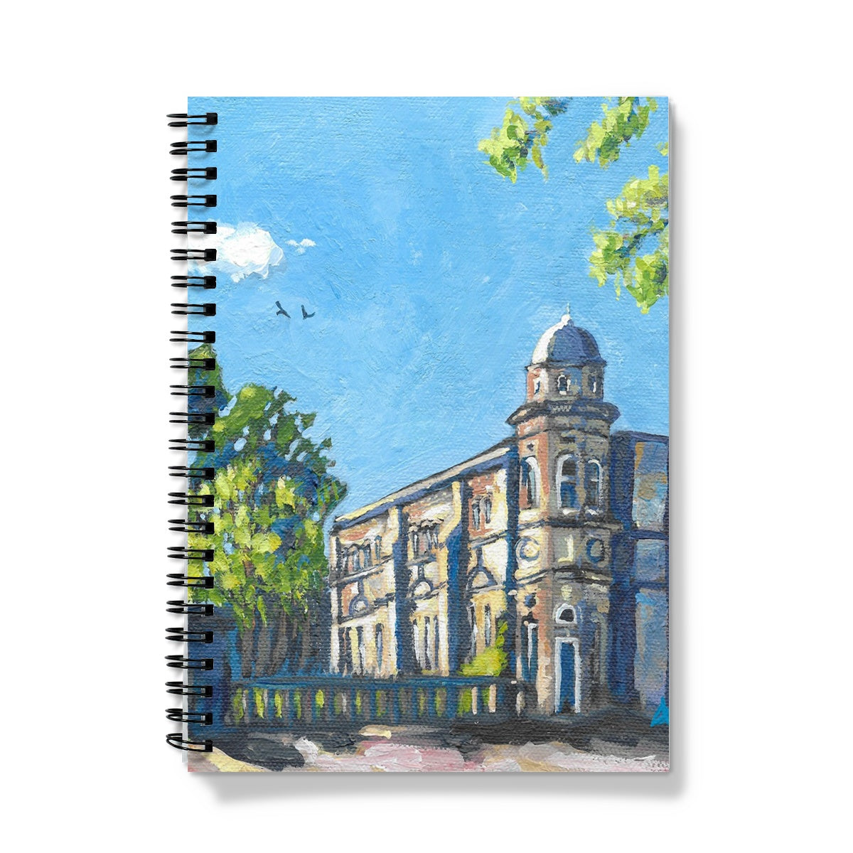 The Old Library, Lichfield Notebook