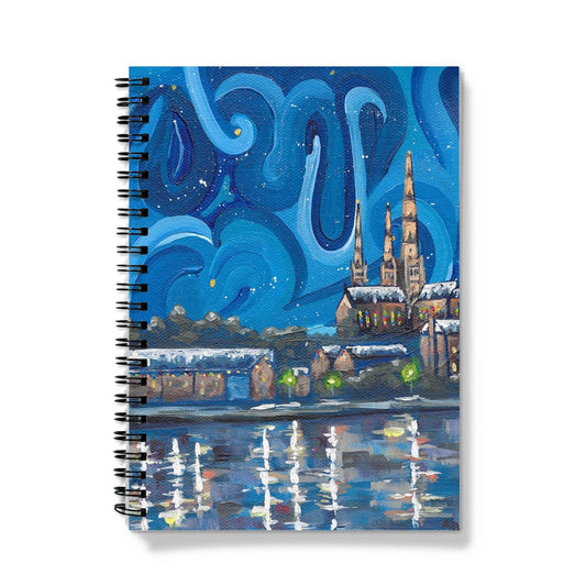 Winter in Lichfield Notebook
