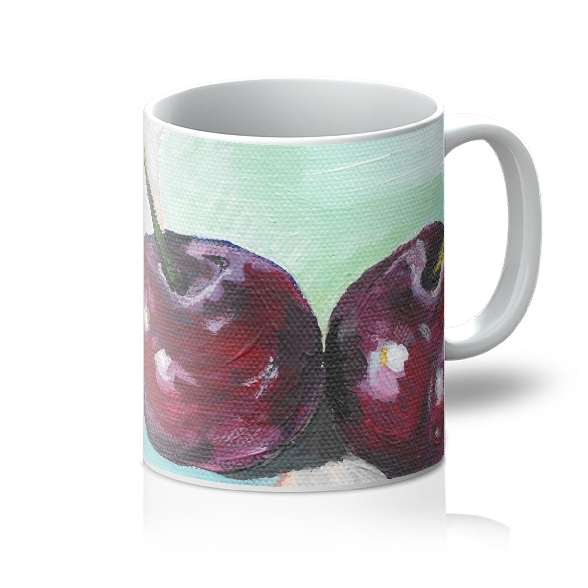 Cherries still life Mug