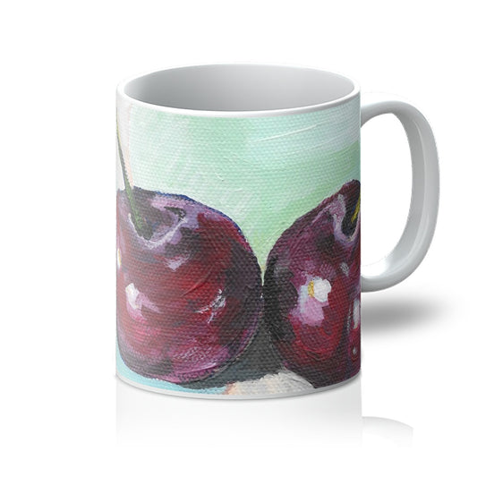 Cherries still life Mug