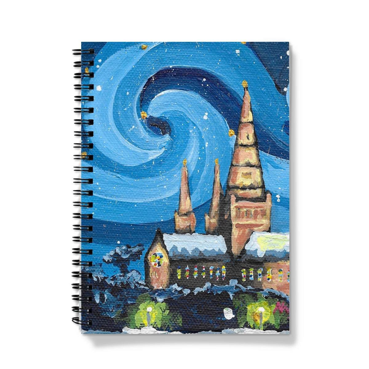 Winter's night, Lichfield Notebook