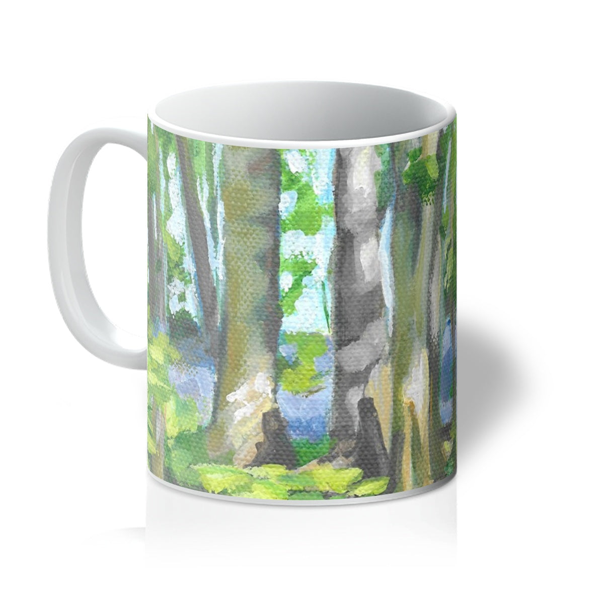 Bluebell woods at Hints Mug