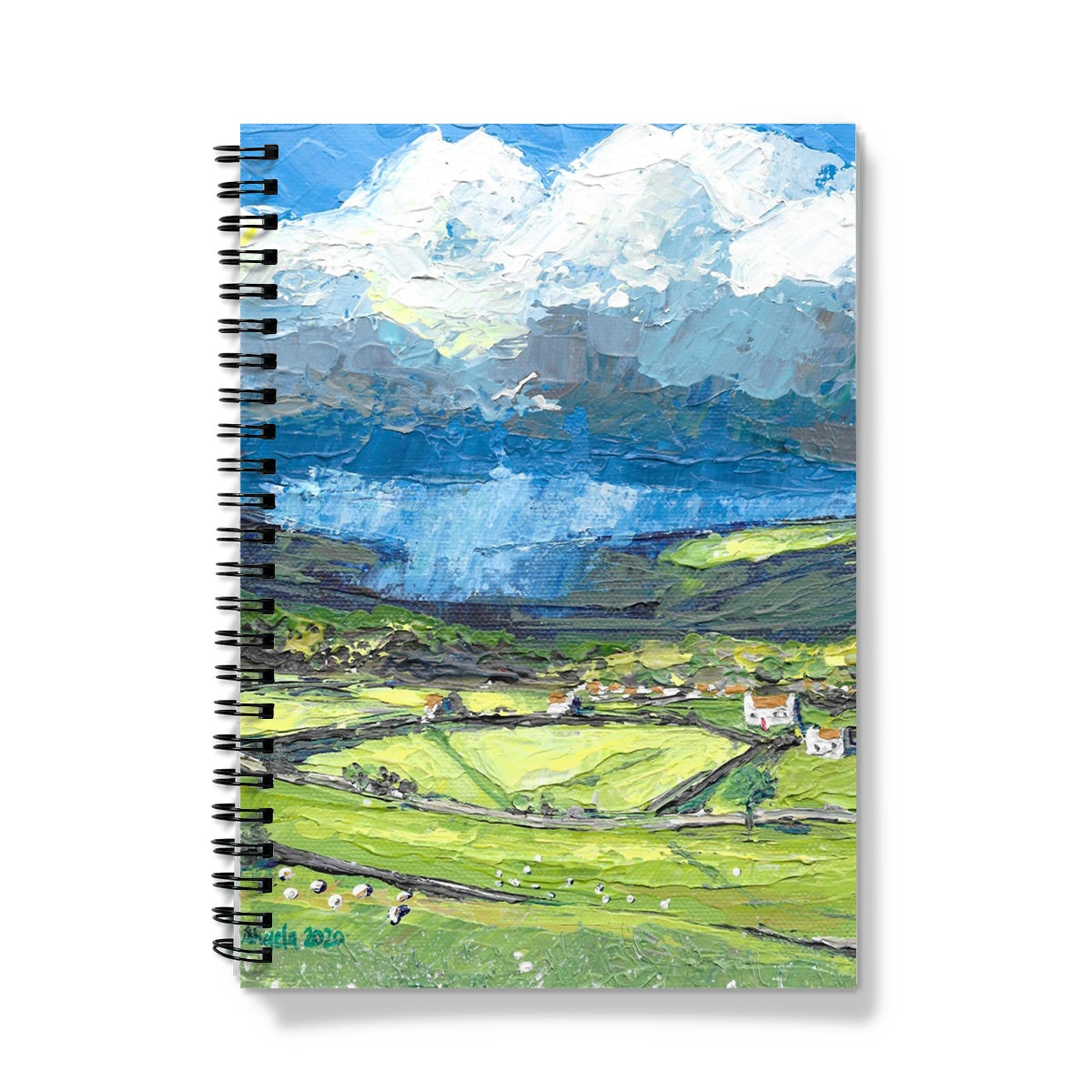 Storm's coming Notebook